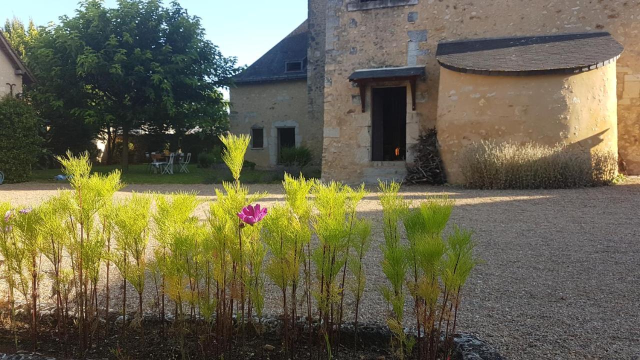 Manoir De La Croix Verte Le Bailleul Luaran gambar
